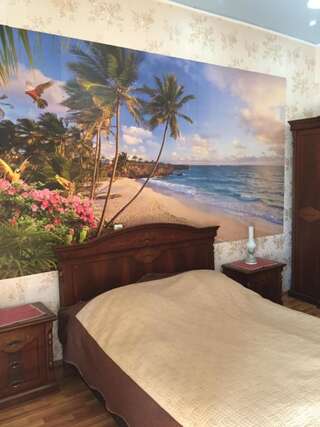 Гостевой дом Seaside Kobuleti Кобулети Двухместный номер с 1 кроватью или 2 отдельными кроватями и балконом-3